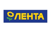 Логотип гипермаркета Лента